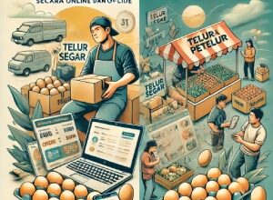 Cara Menjual Telur Ayam Petelur secara Online dan Offline