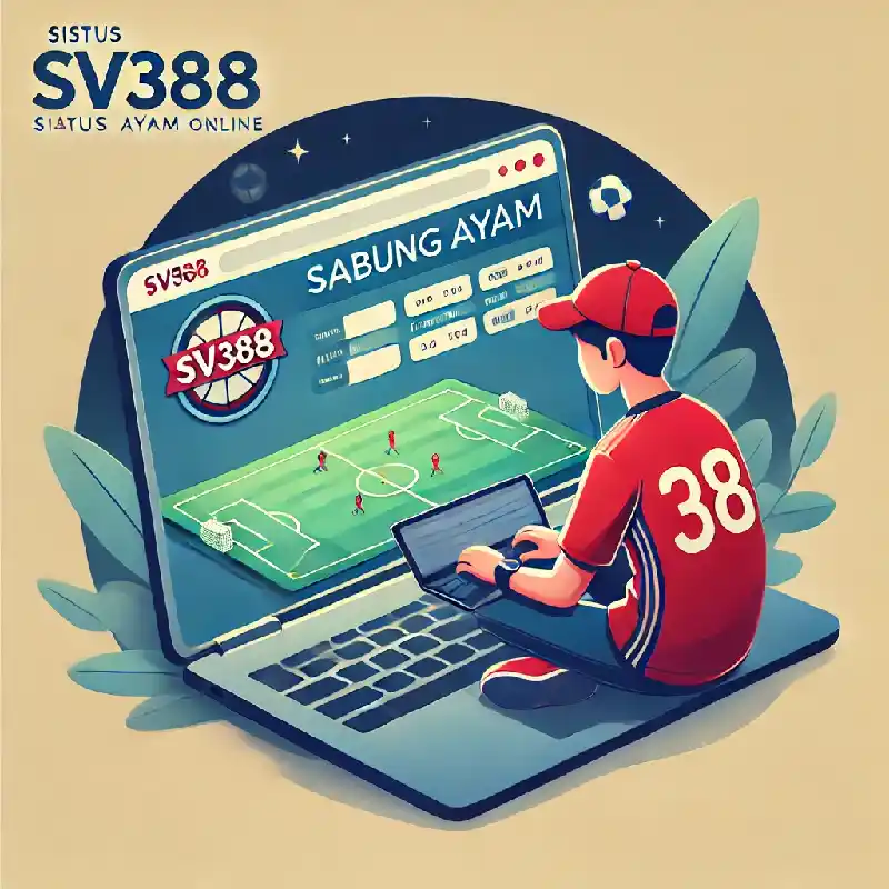 Cara Mudah Login SV388 dan Daftar Akun Sabung Ayam Online